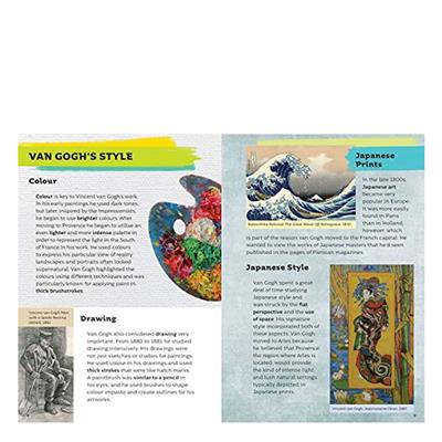 Sanat Eserleri - Puzzle ve Kitap - Van Gogh
