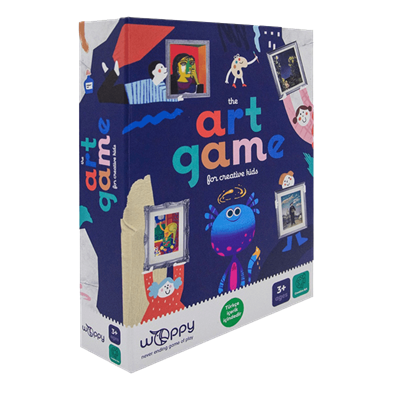 Sanat Oyunu - The Art Game For Creatıve Kıds
