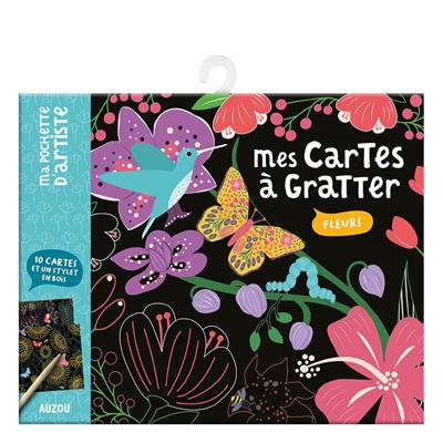 Çocuk Sanat Etkinlik Seti - Çiçekler