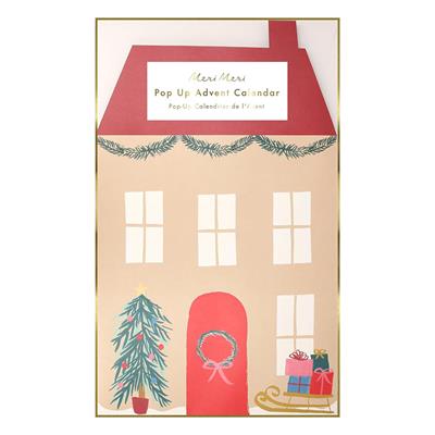 Santa S House Pop Up Advent Calendar