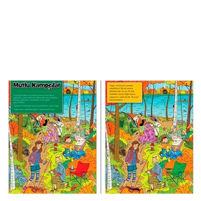 Şaşırtıcı Macera Puzzle