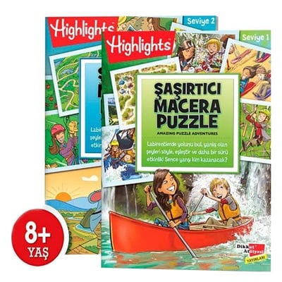 Şaşırtıcı Macera Puzzle