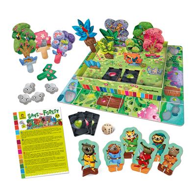 Ormanı Koru - Sürdürülebilirlik Kutu Oyunu