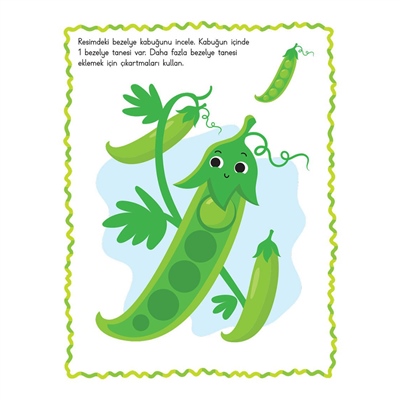 Sayılar - Eğlenceli Öğretici Etkinlikler Serisi