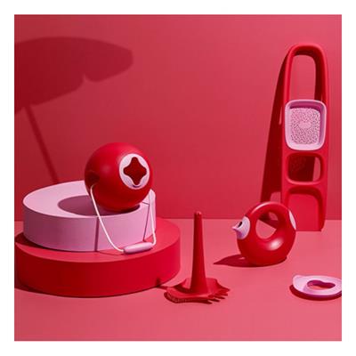 Scoppi Elekli Kürek - Cherry