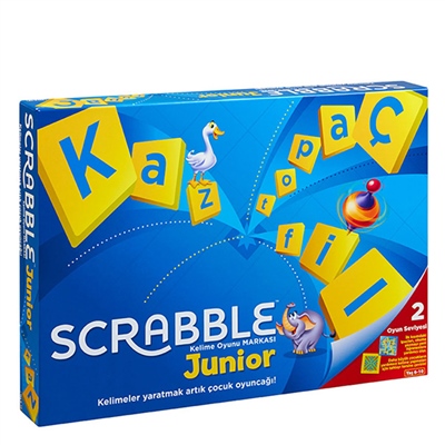 Scrabble Junıor Türkçe