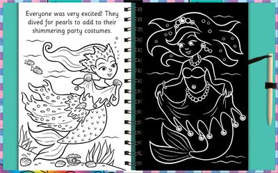 Scratch And Draw - Mermaids