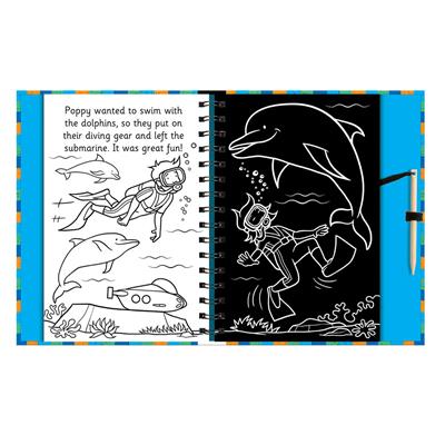 Scratch And Draw - Ocean Animals
