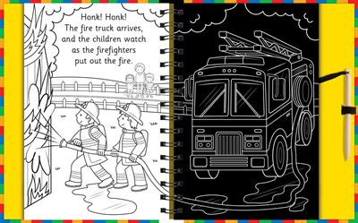 Scratch and Draw - Things That Go