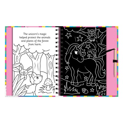 Scratch and Draw - Unicorns and Horses too