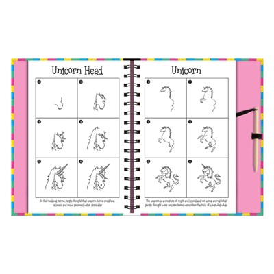 Scratch and Draw - Unicorns and Horses too