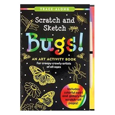 SCRATCH AND SKETCH - BUGS Çocuk Kitapları Uzmanı - Children's Books Expert