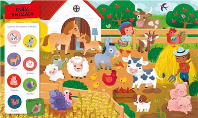 Search And Find Animals