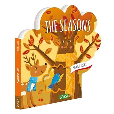 Seasons - Shaped Board Book