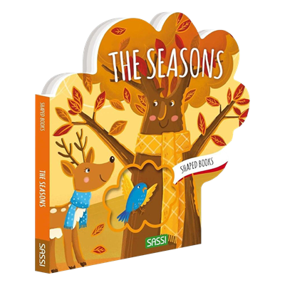 Seasons - Shaped Board Book