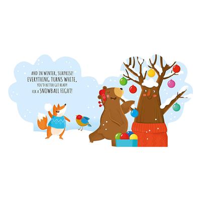 Seasons - Shaped Board Book