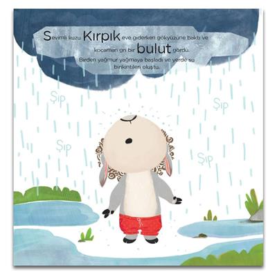 Sevimli Kuzu Kırpık İle Tuvalet Eğitimi