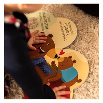 With Love Daddy - Shaped Board Book