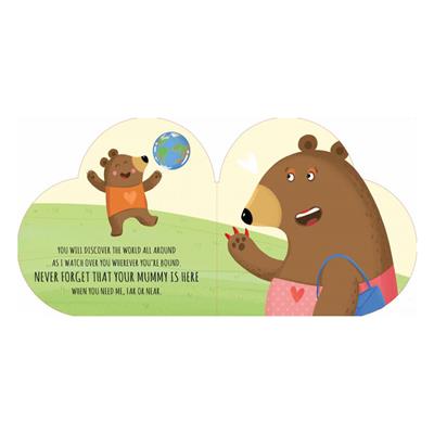 With Love Mummy - Shaped Board Book