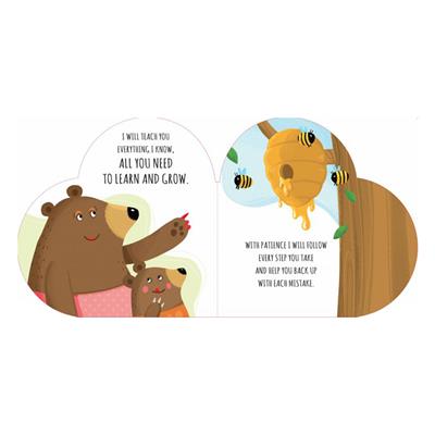 With Love Mummy - Shaped Board Book