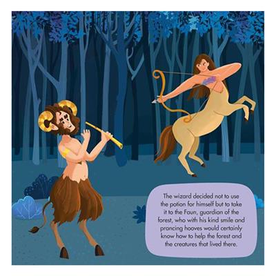 Shaped Puzzle Fantasy - The Enchanted Forest