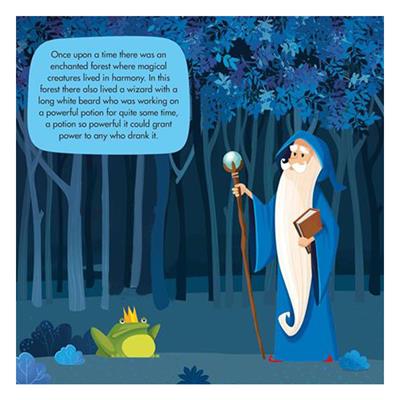 Shaped Puzzle Fantasy - The Enchanted Forest