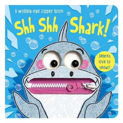 Shh Shh Shark - Board Book