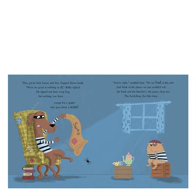 Shifty Mcgifty And Slippery Sam