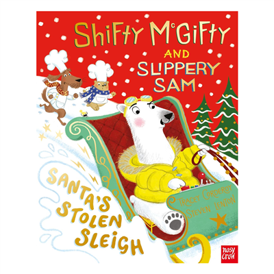 Shıfty Mcgıfty And Slıppery Sam Santa S Stolen Sle