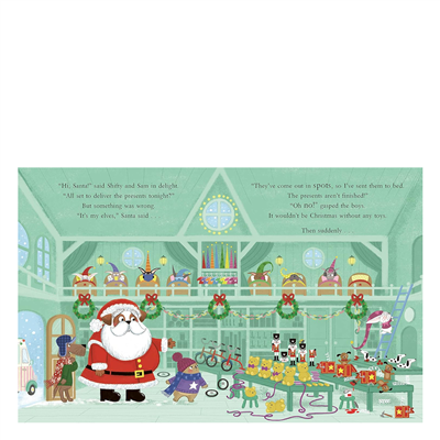 Shıfty Mcgıfty And Slıppery Sam Santa S Stolen Sle