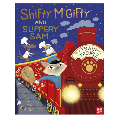 Shifty Mcgifty And Slippery Sam - Train Trouble
