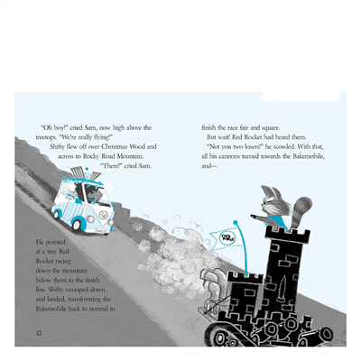 Shifty Mcgifty And Slippery Sam - Up Up and Away