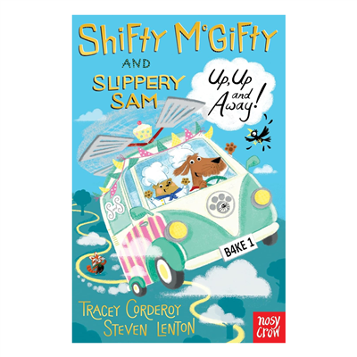 Shifty Mcgifty And Slippery Sam - Up Up and Away