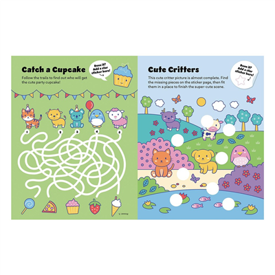 Shiny Sticker - Animals
