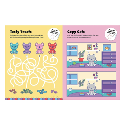Shiny Sticker - Animals