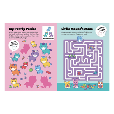 Shiny Sticker - Animals