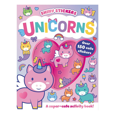 Shiny Sticker - Unicorns