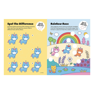Shiny Sticker - Unicorns