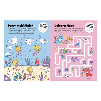 Shiny Sticker - Unicorns