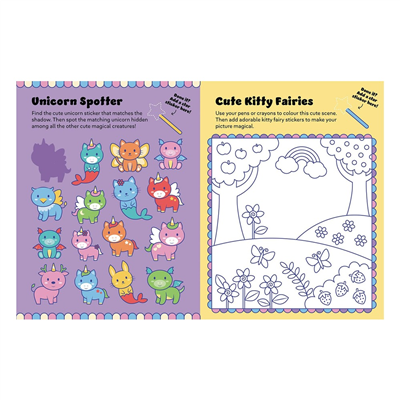 Shiny Sticker - Unicorns