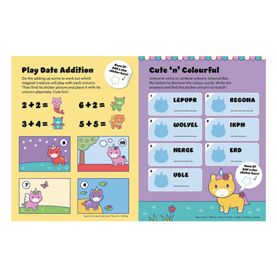 Shiny Sticker - Unicorns