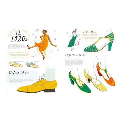 Shoes! A Footwear Fashions Frolic