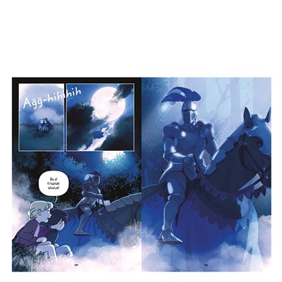 Sihirli Ağaç Evi Çizgi Roman-Gizemli Şövalye