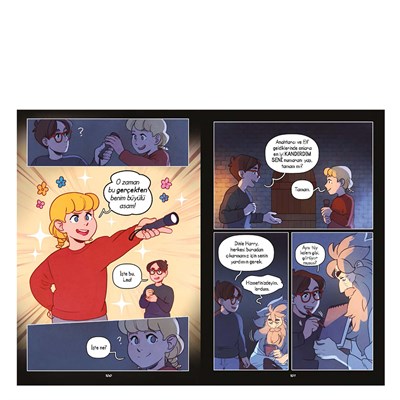 Sihirli Ağaç Evi Çizgi Roman-Gizemli Şövalye