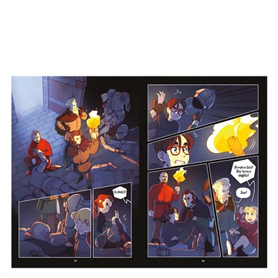 Sihirli Ağaç Evi Çizgi Roman-Gizemli Şövalye