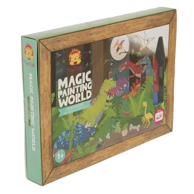 SİHİRLİ BOYAMA-DINOSAUR