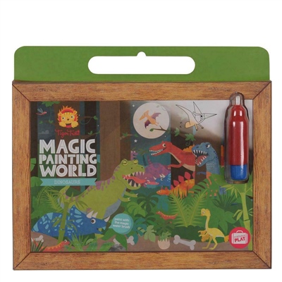 SİHİRLİ BOYAMA-DINOSAUR