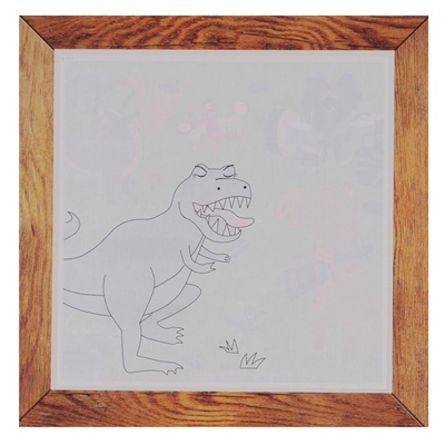 SİHİRLİ BOYAMA-DINOSAUR