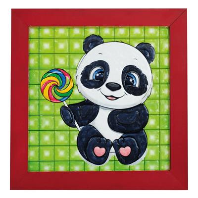 Sihirli Jel Boyama Sanat Seti - Panda