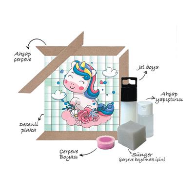 Sihirli Jel Boyama Sanat Seti - Unicorn